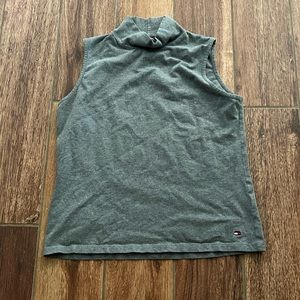 Vintage Tommy Hilfiger Mockneck Tank